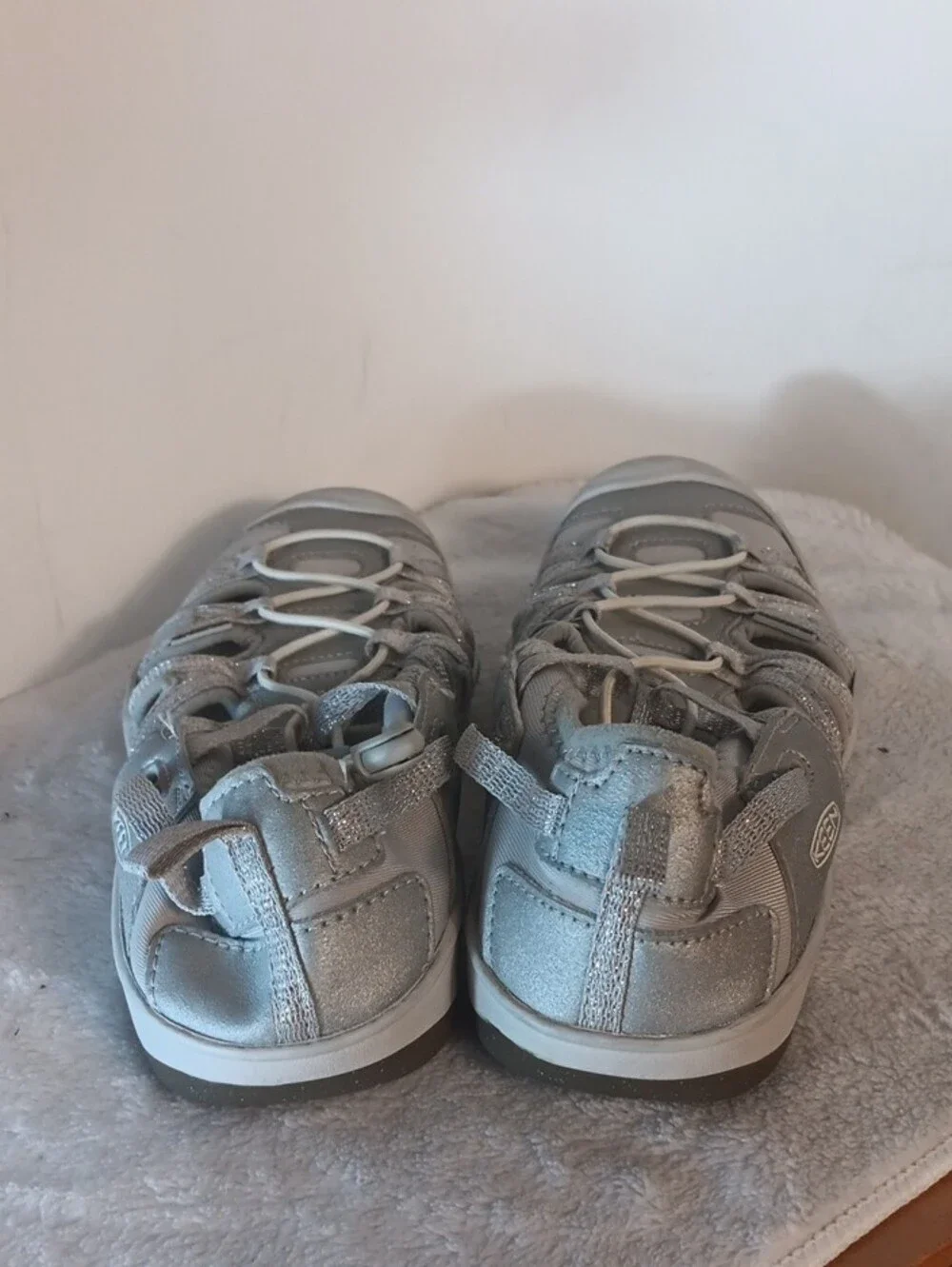 Keen Girl's Silver Grey Outdoor Sport Sandals